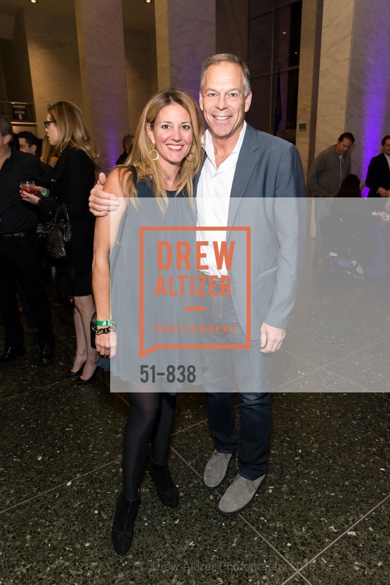 Karen Appleton, Andy Page, The Super Bowl Committee Chairman's Party, Masonic Auditorium, February 5th, 2016, Photo #51-838 Karen Appleton, Andy Page, Photo #51-838
