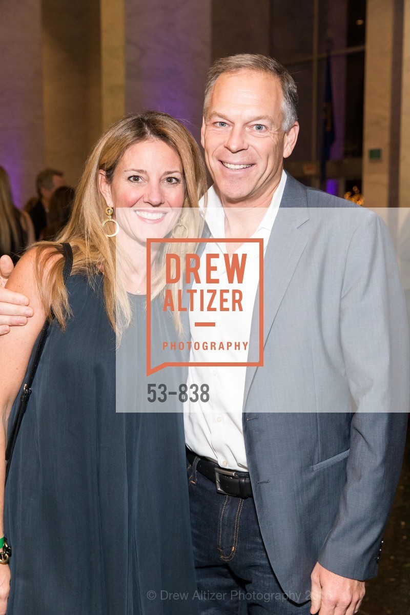 Karen Appleton, Andy Page, The Super Bowl Committee Chairman's Party, Masonic Auditorium, February 5th, 2016, Photo #53-838 Karen Appleton, Andy Page, Photo #53-838
