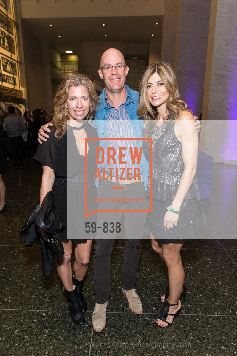 Christine Aylward, Spencer Wells, Alexandra Wells, The Super Bowl Committee Chairman's Party, Masonic Auditorium, February 5th, 2016, Photo #59-838 Christine Aylward, Spencer Wells, Alexandra Wells, Photo #59-838