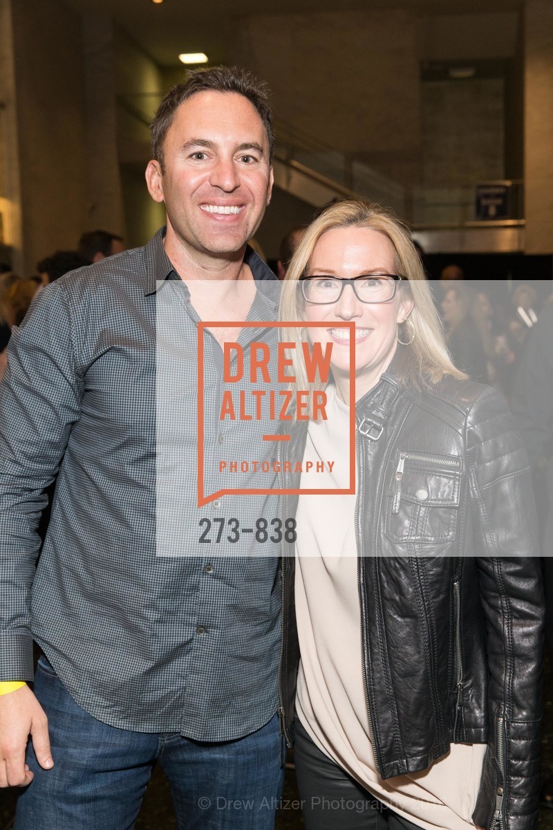 Lyle Ayes, Heather Wilson, The Super Bowl Committee Chairman's Party, Masonic Auditorium, February 5th, 2016, Photo #273-838 Lyle Ayes, Heather Wilson, Photo #273-838