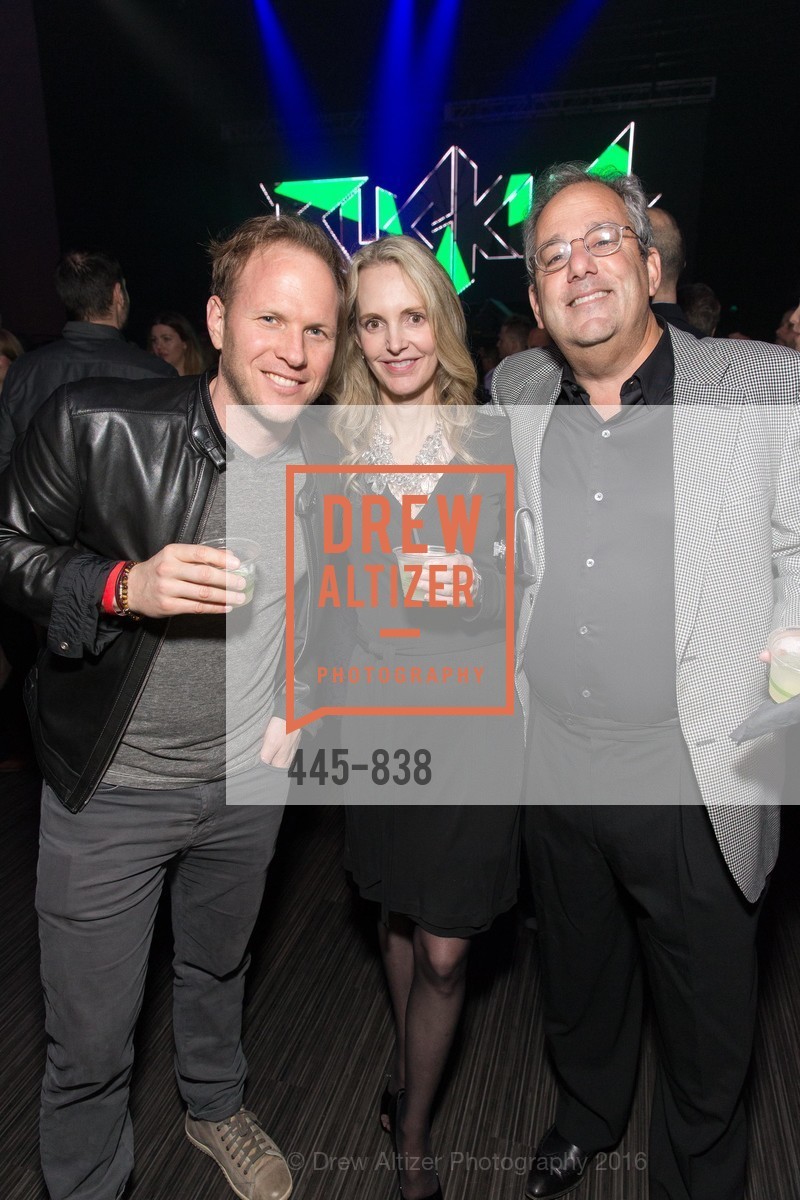 Ryan Dow, Margie Dixon, David Berger, The Super Bowl Committee Chairman's Party, Masonic Auditorium, February 5th, 2016, Photo #445-838 Ryan Dow, Margie Dixon, David Berger, Photo #445-838