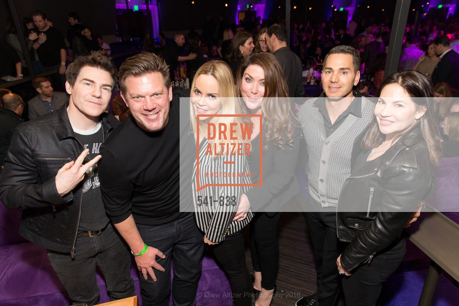 Don Miggs, Tyler Florence, Nikki DeBartolo, Tolan Florence, Lisa DeBartolo, The Super Bowl Committee Chairman's Party, Masonic Auditorium, February 5th, 2016, Photo #541-838 Don Miggs, Tyler Florence, Nikki DeBartolo, Tolan Florence, Lisa DeBartolo, Photo #541-838
