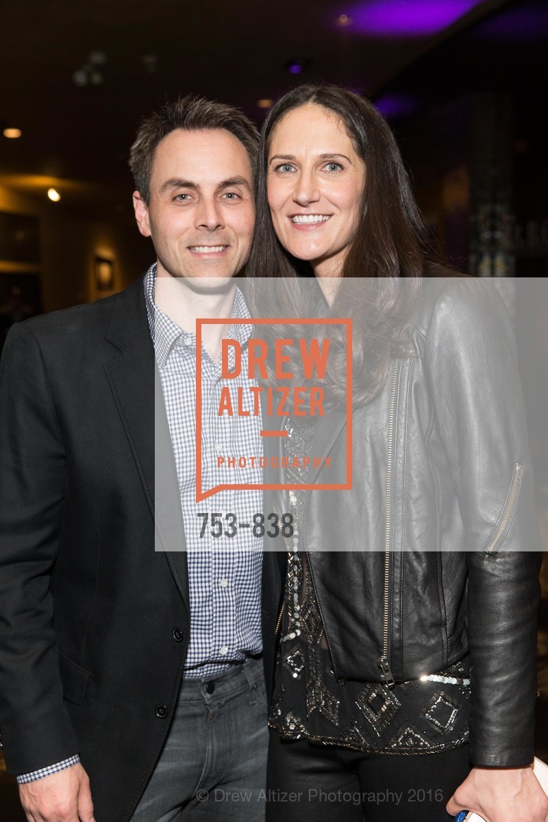 Michael Cox, Adriana Cox, The Super Bowl Committee Chairman's Party, Masonic Auditorium, February 5th, 2016, Photo #753-838 Michael Cox, Adriana Cox, Photo #753-838
