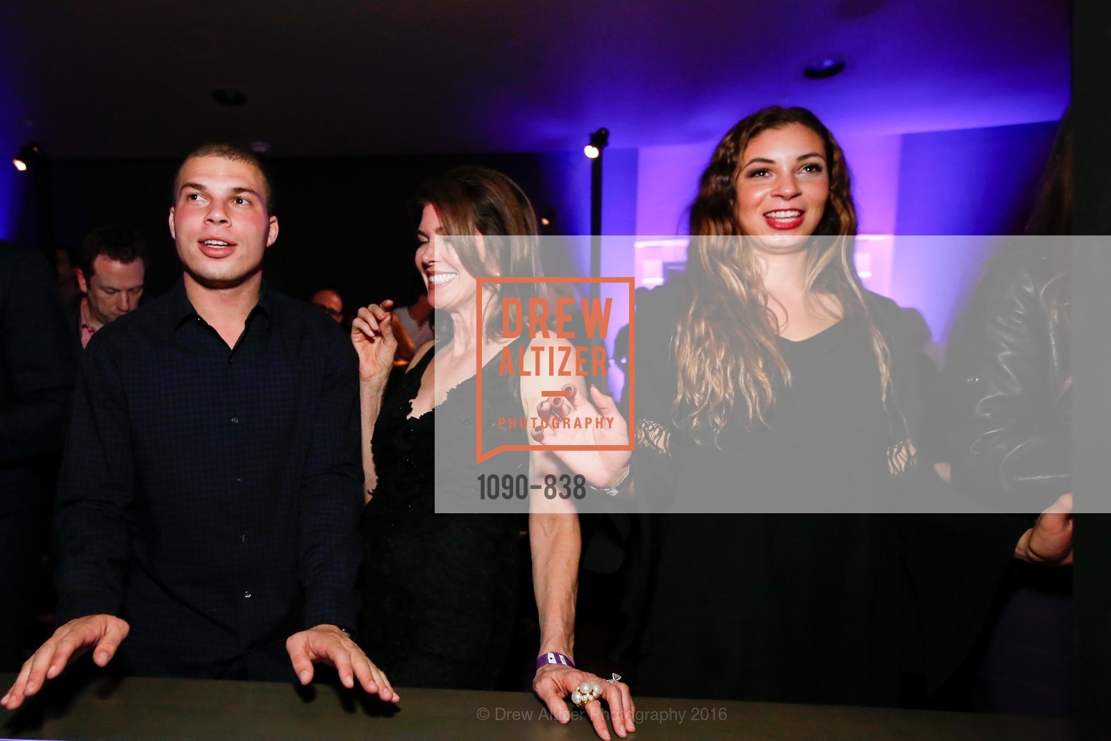 Isaiah Lott, Karen Lott, Chloe Lott, The Super Bowl Committee Chairman's Party, Masonic Auditorium, February 5th, 2016, Photo #1090-838 Isaiah Lott, Karen Lott, Chloe Lott, Photo #1090-838