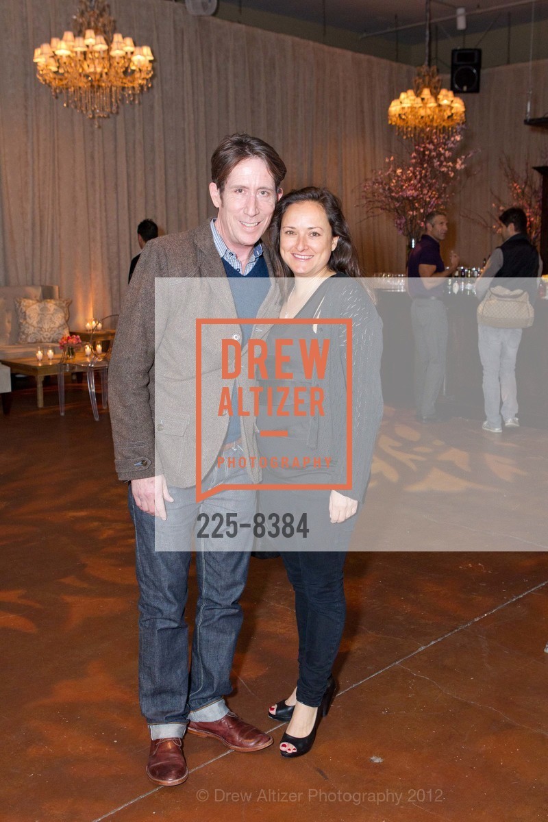 Al Smyth, Beth Bloom, R80 Venue Launch Party, US, February 15th, 2012, Photo #225-8384 Al Smyth, Beth Bloom, Photo #225-8384