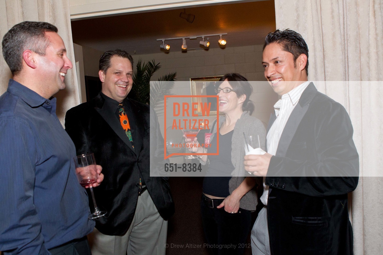 Adam Dove, Frederick Sullivan, Carrie Dove, Jamie Botello, R80 Venue Launch Party, US, February 15th, 2012, Photo #651-8384 Adam Dove, Frederick Sullivan, Carrie Dove, Jamie Botello, Photo #651-8384