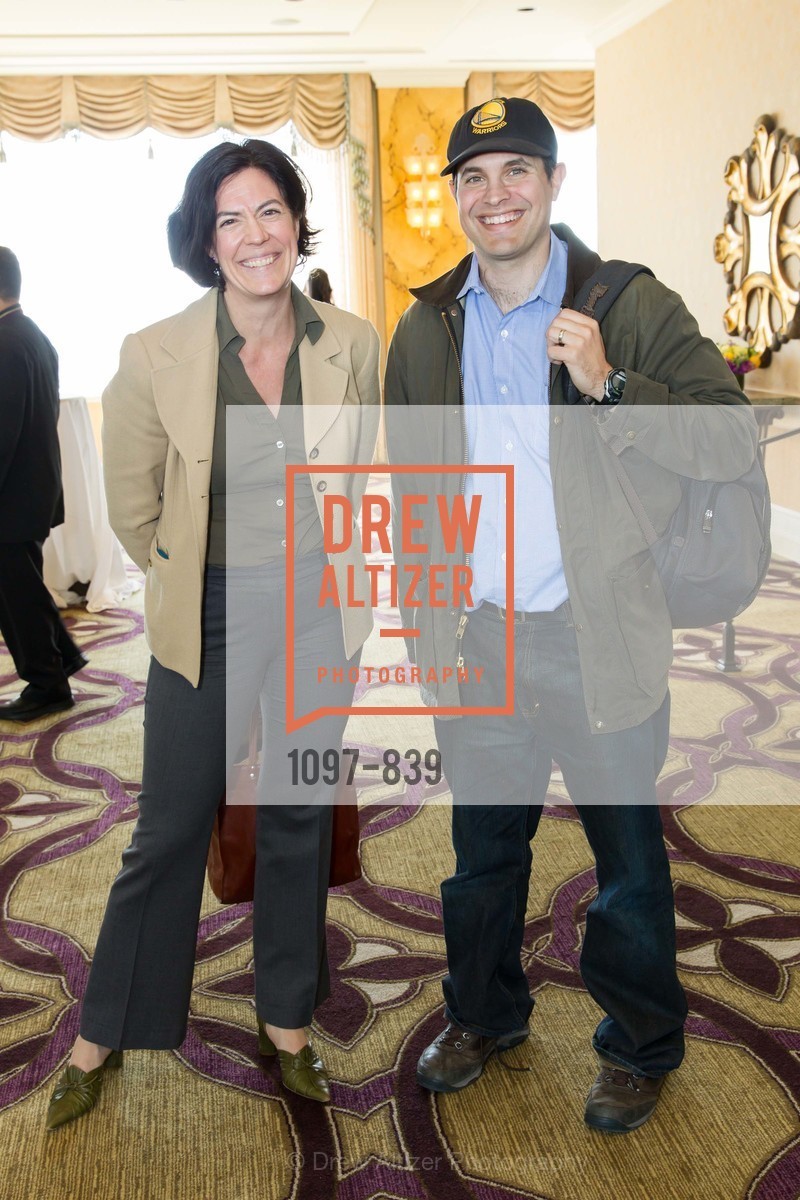 Carma Zisman, Paul Charney, THE BAY AREA DISCOVERY MUSEUM'S Creativity Forum 2015, US, March 13th, 2015, Photo #1097-839 Carma Zisman, Paul Charney, Photo #1097-839