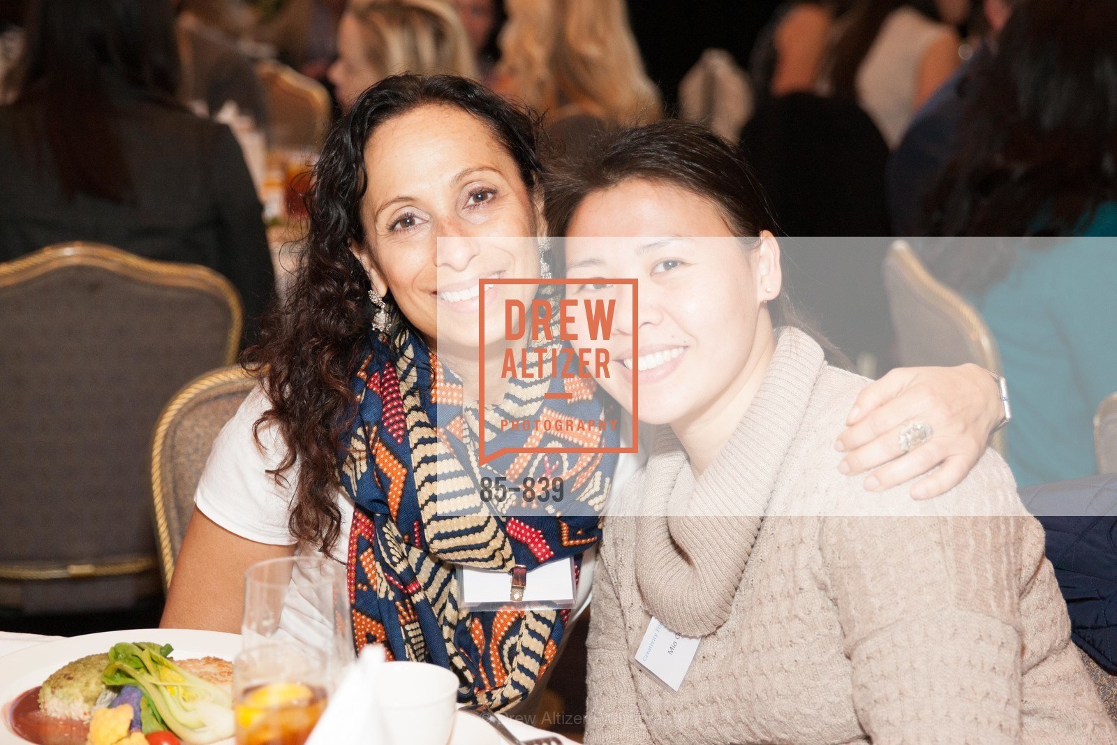 Nancy Moza, Mai Godezano, THE BAY AREA DISCOVERY MUSEUM'S Creativity Forum 2015, US, March 13th, 2015, Photo #85-839 Nancy Moza, Mai Godezano, Photo #85-839