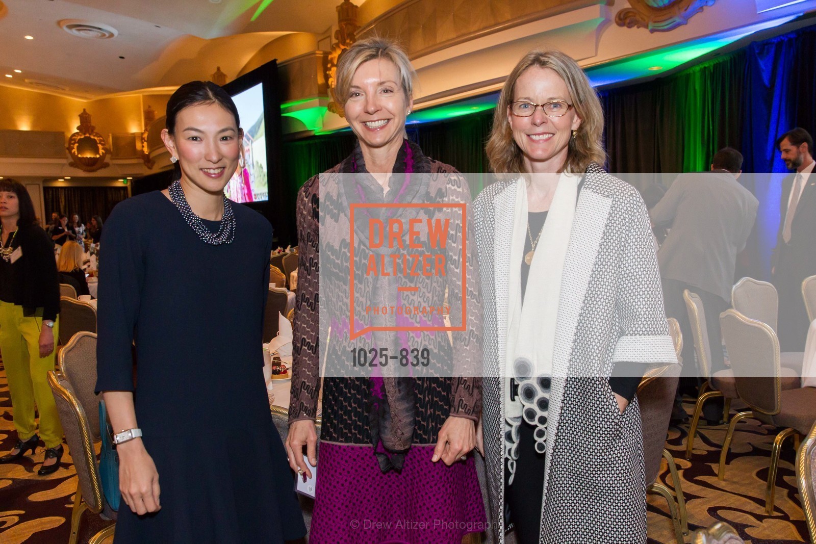 Reiko Kyogoku, Janet Barnes, Nina DeClercq, THE BAY AREA DISCOVERY MUSEUM'S Creativity Forum 2015, US, March 13th, 2015, Photo #1025-839 Reiko Kyogoku, Janet Barnes, Nina DeClercq, Photo #1025-839