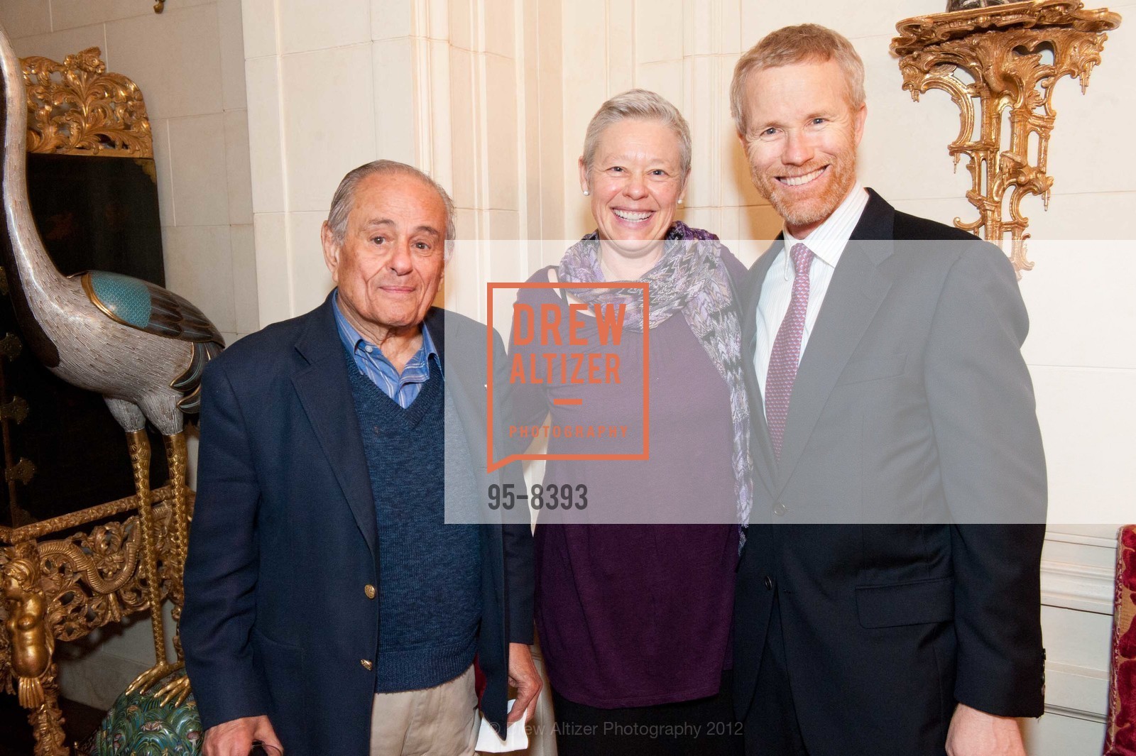 Maurice Kanbar, Chris Cullens, Michael Mueller, Getty SF PERFORMANCES 2012, US, January 18th, 2012, Photo #95-8393 Maurice Kanbar, Chris Cullens, Michael Mueller, Photo #95-8393