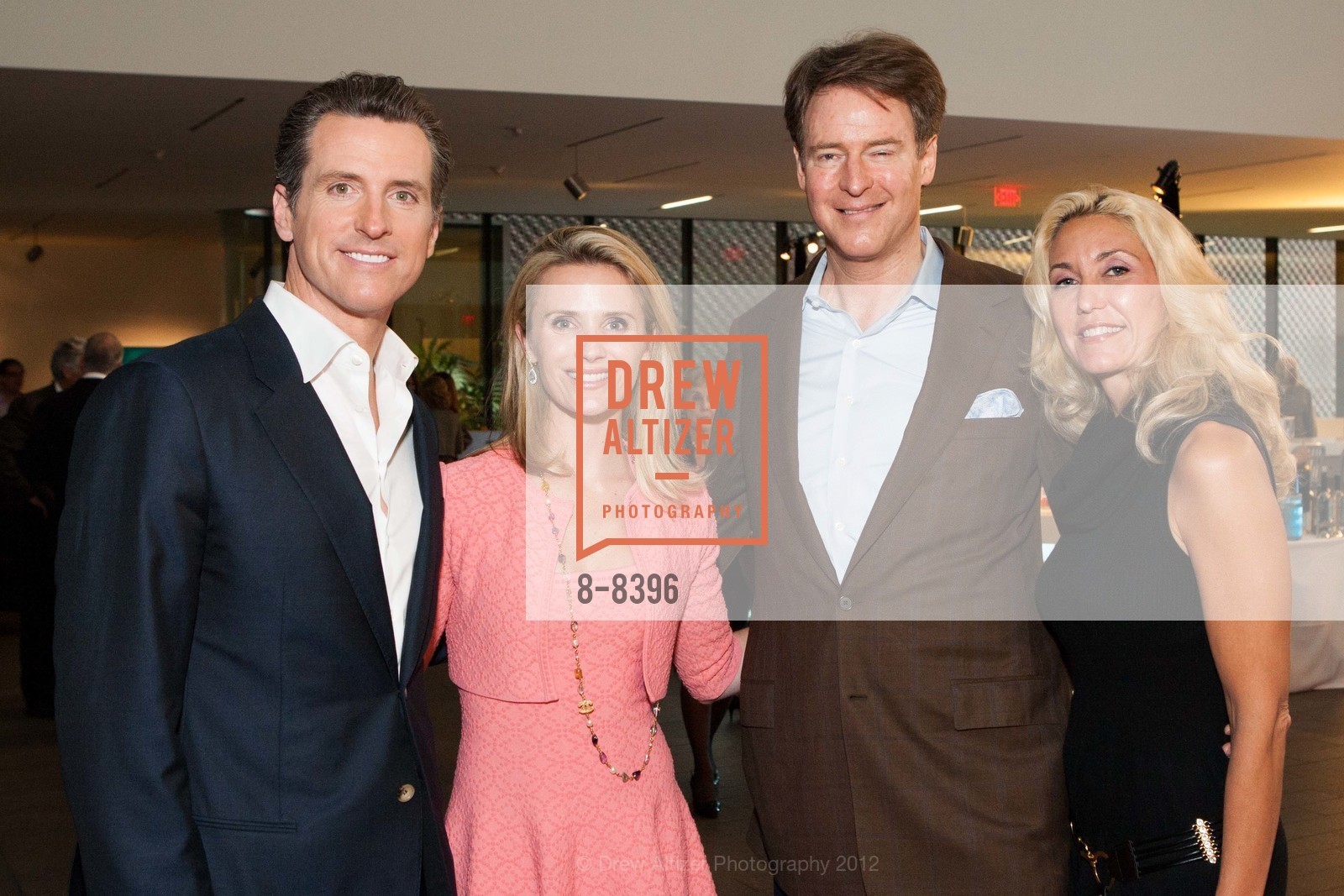 Gavin Newsom, Jennifer Siebel Newsom, David Spencer, KP Coge, REAL TO REAL: Photographs From the Traina Collection Opening Reception, US, June 7th, 2012, Photo #8-8396 Gavin Newsom, Jennifer Siebel Newsom, David Spencer, KP Coge, Photo #8-8396
