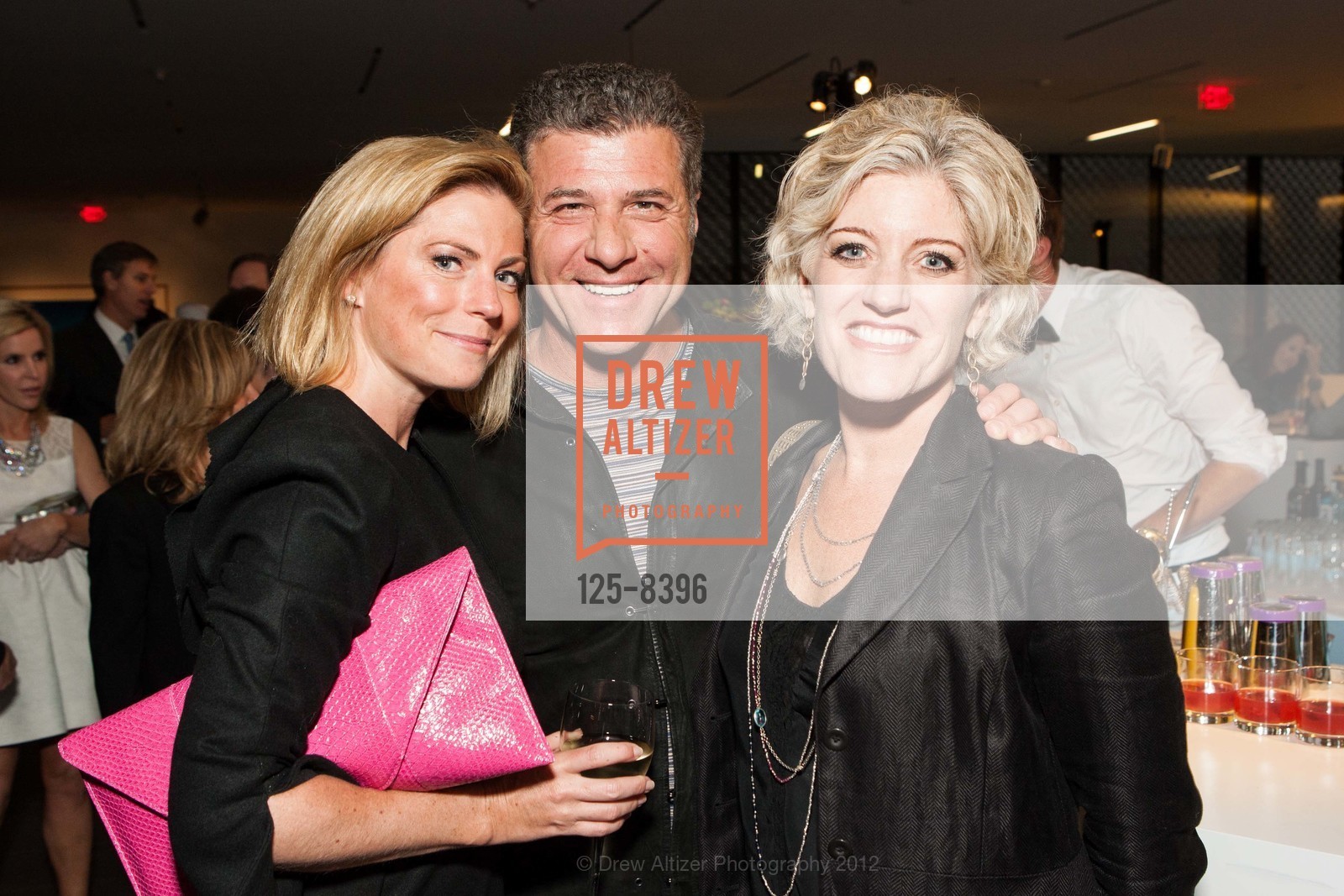 Kimberly Miller, Michael Chiarello, Eileen Chiarello, REAL TO REAL: Photographs From the Traina Collection Opening Reception, US, June 7th, 2012, Photo #125-8396 Kimberly Miller, Michael Chiarello, Eileen Chiarello, Photo #125-8396
