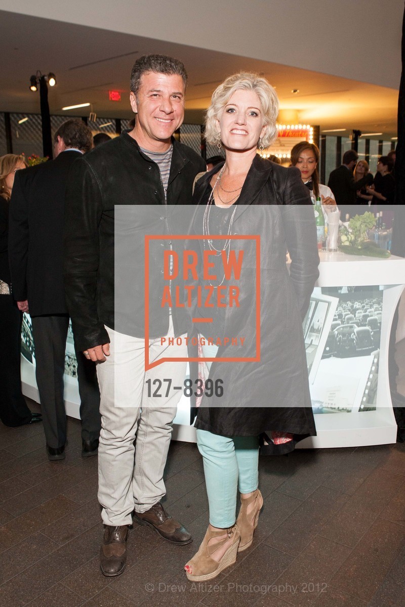 Michael Chiarello, Eileen Chiarello, REAL TO REAL: Photographs From the Traina Collection Opening Reception, US, June 7th, 2012, Photo #127-8396 Michael Chiarello, Eileen Chiarello, Photo #127-8396