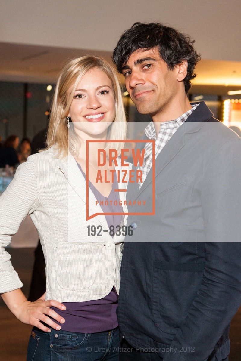 Zoey Stafford, Jeremy Stoppelman, REAL TO REAL: Photographs From the Traina Collection Opening Reception, US, June 7th, 2012, Photo #192-8396 Zoey Stafford, Jeremy Stoppelman, Photo #192-8396