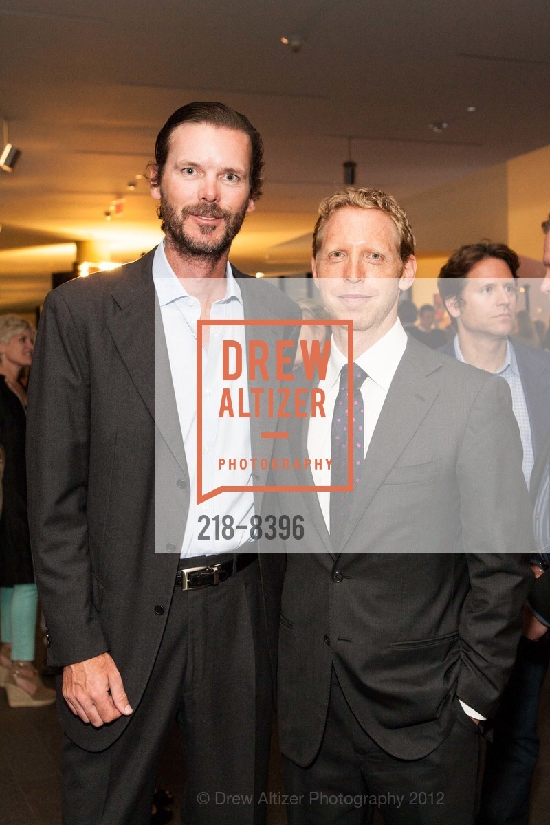 William Getty, Matt Tyrnauer, REAL TO REAL: Photographs From the Traina Collection Opening Reception, US, June 7th, 2012, Photo #218-8396 William Getty, Matt Tyrnauer, Photo #218-8396