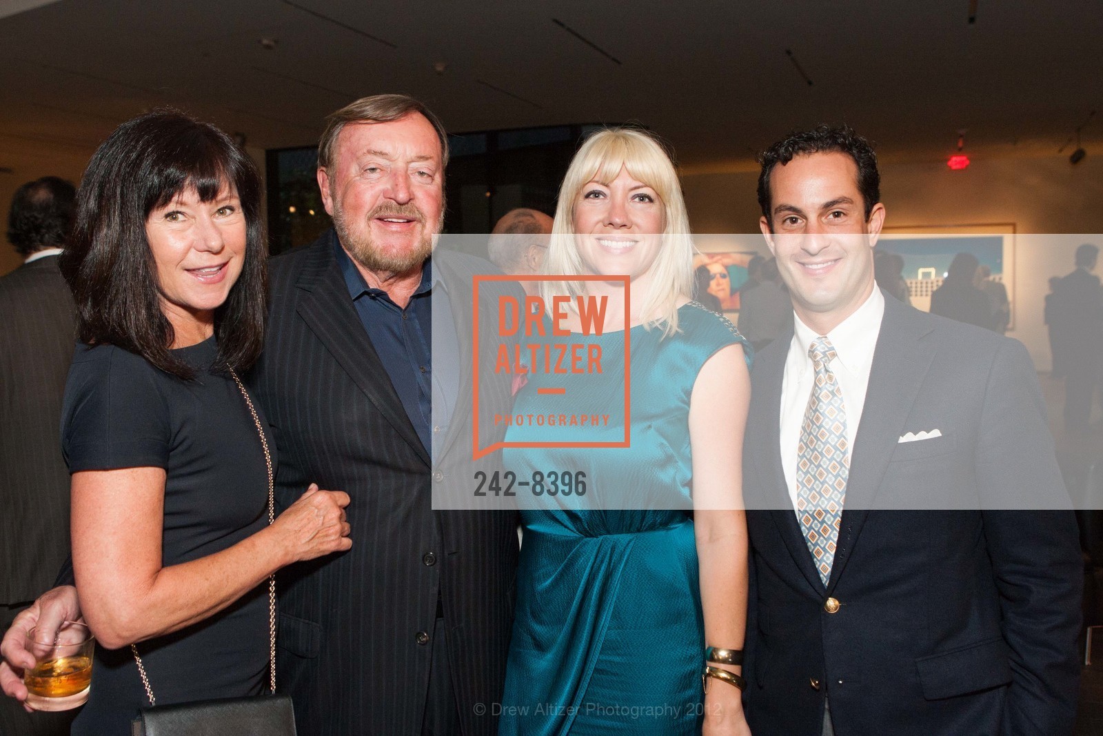 Denise Fink, Dr. Joseph Fink, Gina Milano, Jeffrey Castaldo, Photo #242-8396