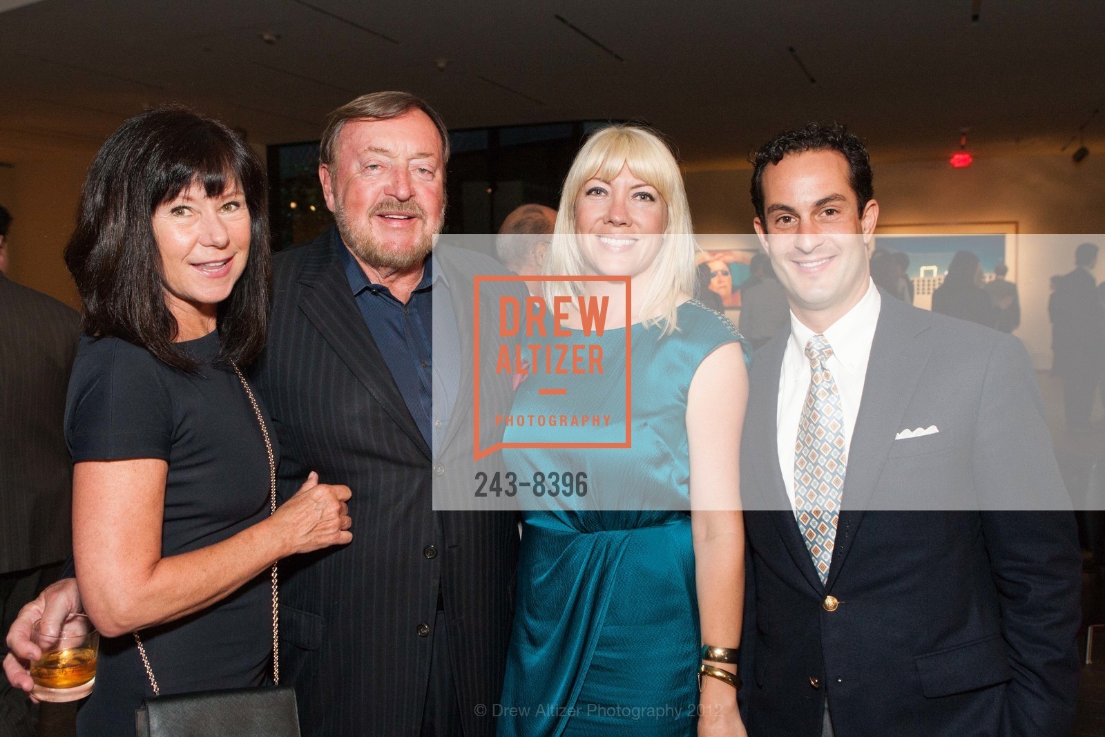 Denise Fink, Dr. Joseph Fink, Gina Milano, Jeffrey Castaldo, Photo #243-8396