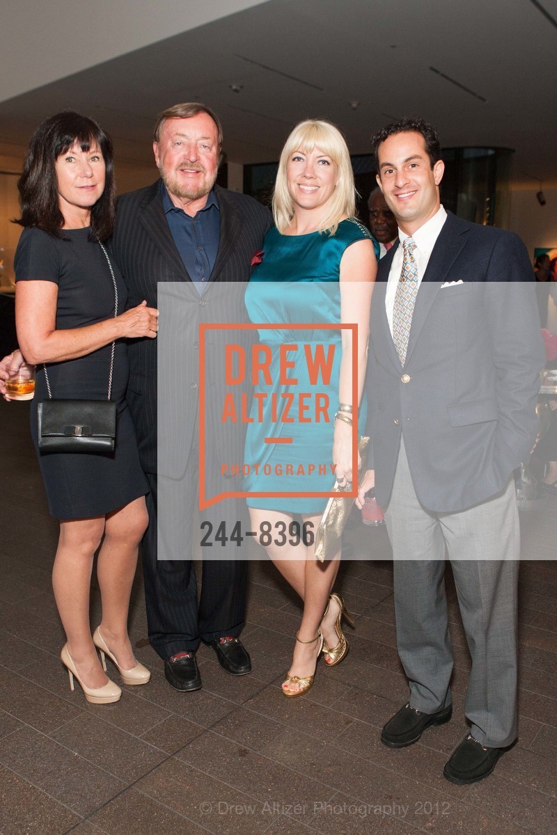 Denise Fink, Dr. Joseph Fink, Gina Milano, Jeffrey Castaldo, Photo #244-8396