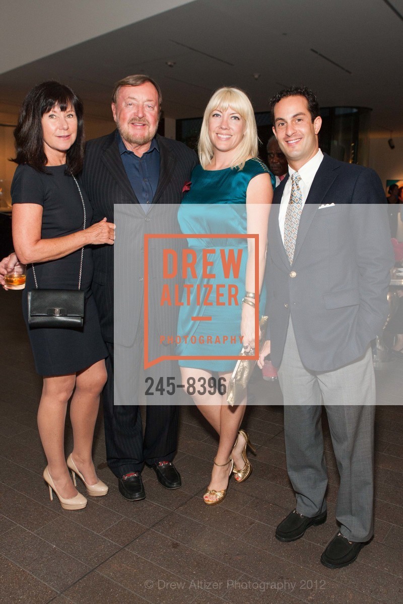 Denise Fink, Dr. Joseph Fink, Gina Milano, Jeffrey Castaldo, Photo #245-8396