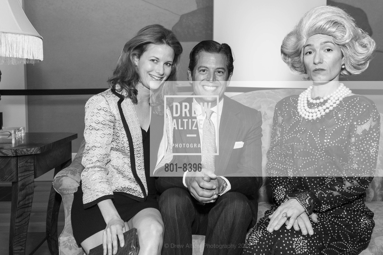 Lindsay Bolton, George Bolton, REAL TO REAL: Photographs From the Traina Collection Opening Reception, US, June 7th, 2012, Photo #801-8396 Lindsay Bolton, George Bolton, Photo #801-8396