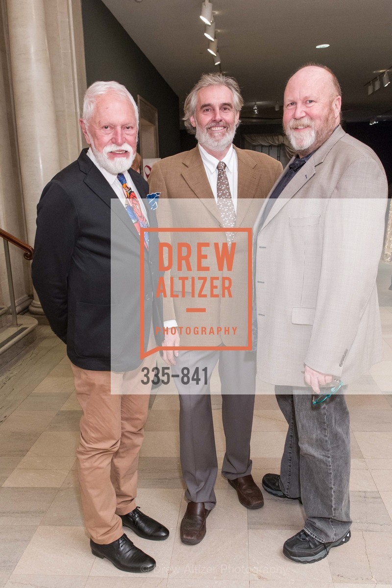 Lewis Sykes, Thierry Chantrel, Rick Singleton, HIGH STYLE: The Brooklyn Museum Costume Collection Donor Reception, US, March 13th, 2015, Photo #335-841 Lewis Sykes, Thierry Chantrel, Rick Singleton, Photo #335-841