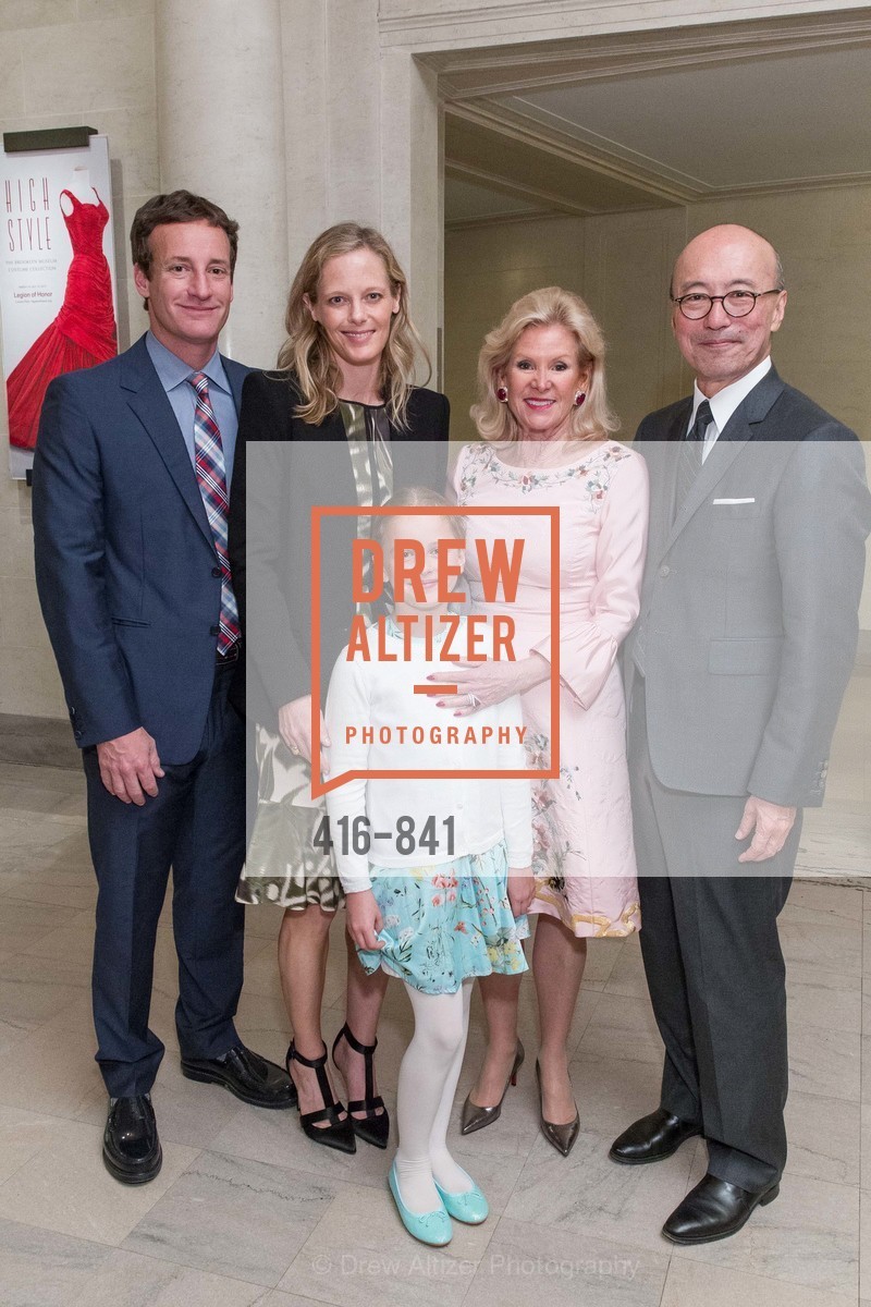Todd Traina, Katie Traina, Dede Wilsey, Harold Koda, Photo #416-841