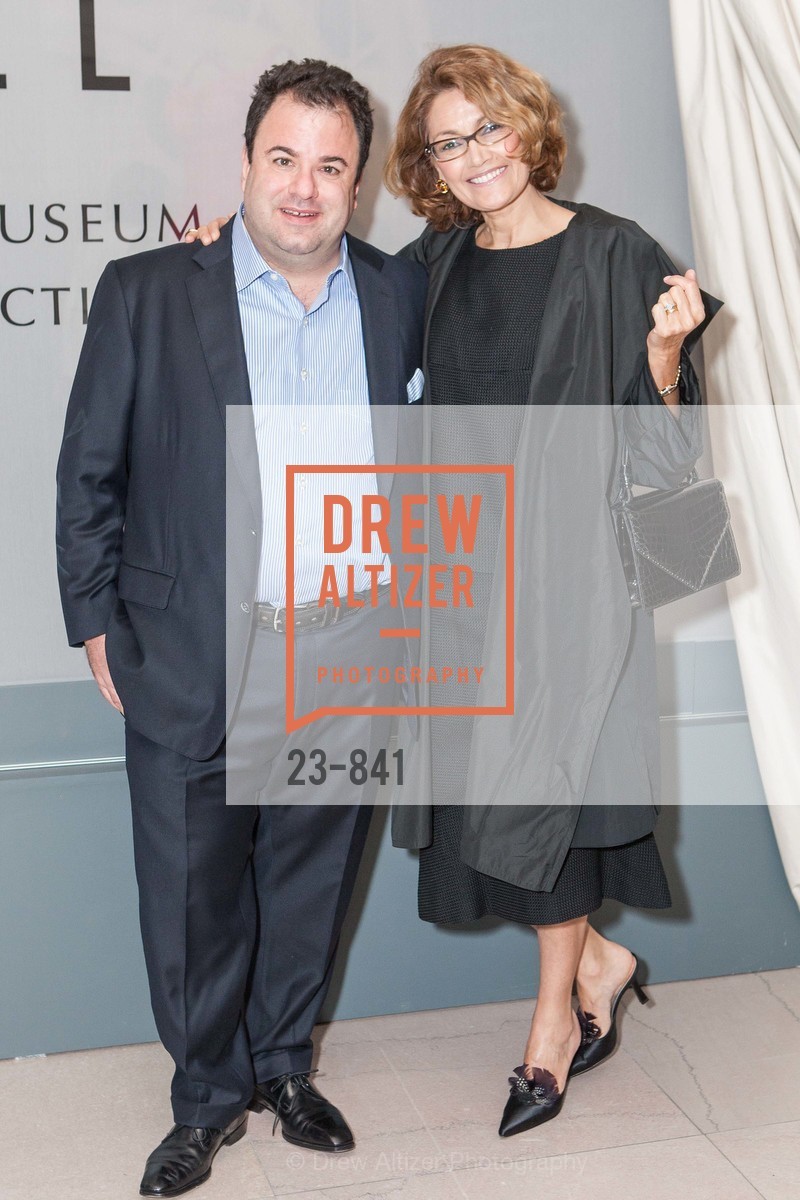 Richard Gerstein, Mariela Gerstein, HIGH STYLE: The Brooklyn Museum Costume Collection Donor Reception, US, March 13th, 2015, Photo #23-841 Richard Gerstein, Mariela Gerstein, Photo #23-841