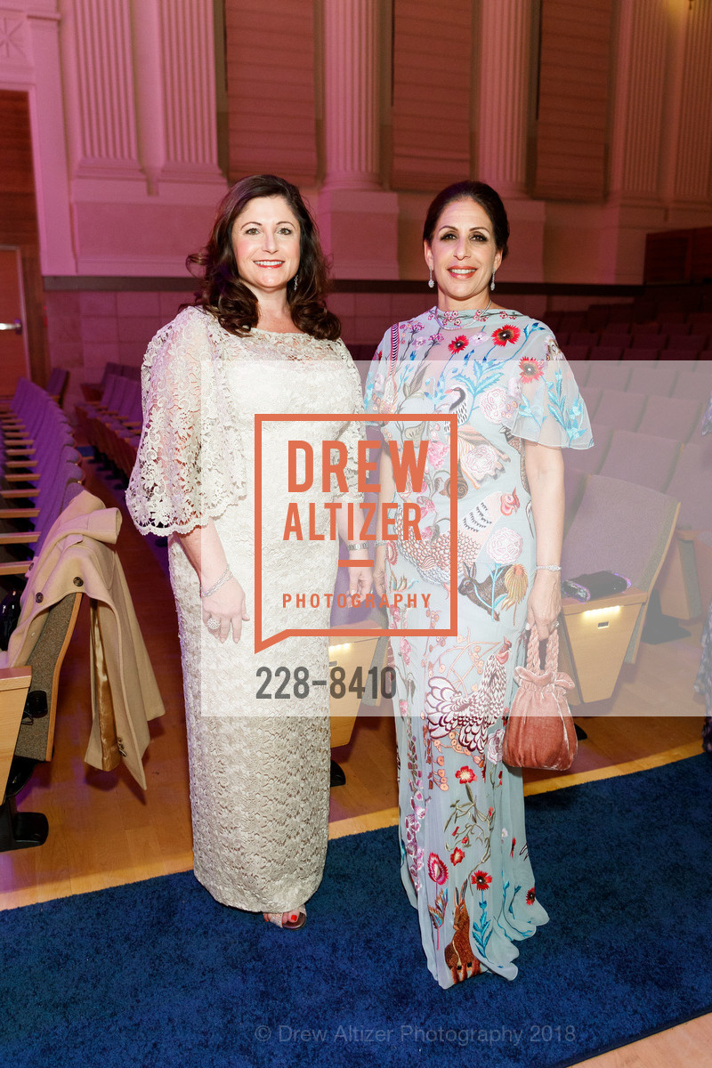 Barbara Walkowski, Lisa Grotts, San Francisco Conservatory of Music Centennial Gala 2018, San Francisco Conservatory of Music. 50 Oak Street, March 19th, 2018, Photo #228-8410 Barbara Walkowski, Lisa Grotts, Photo #228-8410