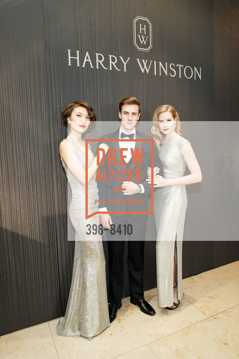 Lulu Ren, Norbi Novak, Jordan Jett Raines, San Francisco Conservatory of Music Centennial Gala 2018, San Francisco Conservatory of Music. 50 Oak Street, March 19th, 2018, Photo #396-8410 Lulu Ren, Norbi Novak, Jordan Jett Raines, Photo #396-8410