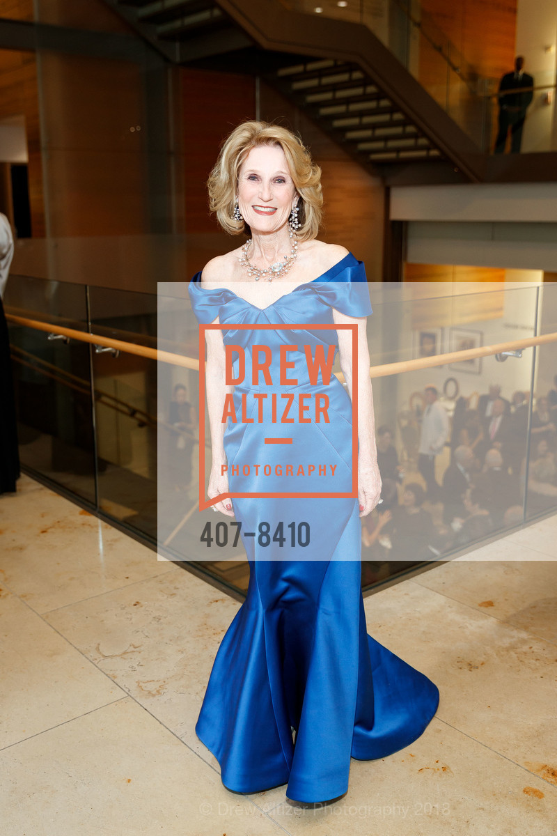 Lorna Meyer Calas, San Francisco Conservatory of Music Centennial Gala 2018, San Francisco Conservatory of Music. 50 Oak Street, March 19th, 2018, Photo #407-8410 Lorna Meyer Calas, Photo #407-8410