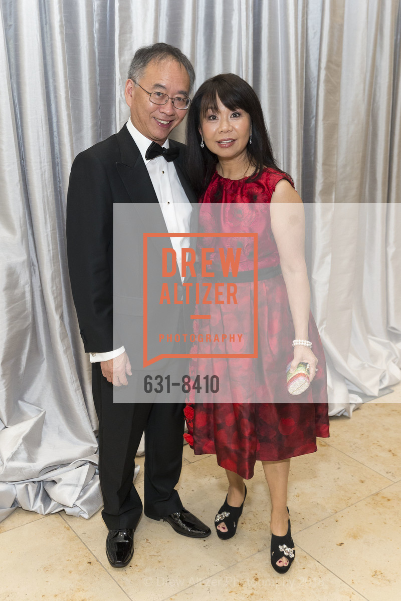 Chi-Foon Chan, Rebecca-Sen Chan, San Francisco Conservatory of Music Centennial Gala 2018, San Francisco Conservatory of Music. 50 Oak Street, March 19th, 2018, Photo #631-8410 Chi-Foon Chan, Rebecca-Sen Chan, Photo #631-8410