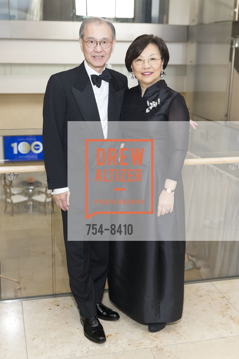 Timothy Foo, Virginia Foo, San Francisco Conservatory of Music Centennial Gala 2018, San Francisco Conservatory of Music. 50 Oak Street, March 19th, 2018, Photo #754-8410 Timothy Foo, Virginia Foo, Photo #754-8410