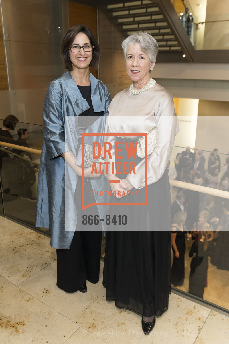 Baie Netzer, Maureen Brady, San Francisco Conservatory of Music Centennial Gala 2018, San Francisco Conservatory of Music. 50 Oak Street, March 19th, 2018, Photo #866-8410 Baie Netzer, Maureen Brady, Photo #866-8410
