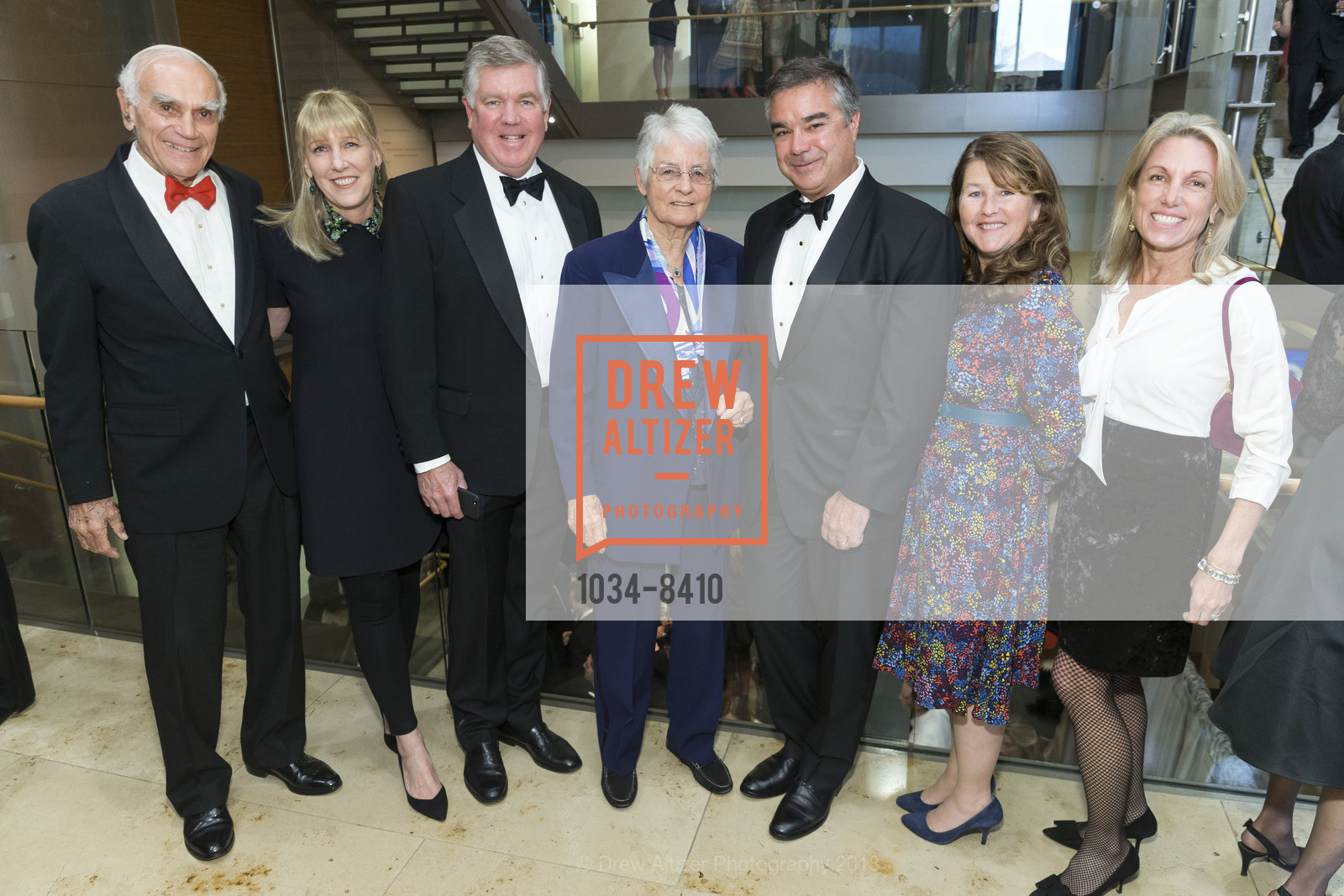 Bill Draper, Sonja Perkins, Chris Perkins, Uta Bowes, San Francisco Conservatory of Music Centennial Gala 2018, San Francisco Conservatory of Music. 50 Oak Street, March 19th, 2018, Photo #1034-8410 Bill Draper, Sonja Perkins, Chris Perkins, Uta Bowes, Photo #1034-8410