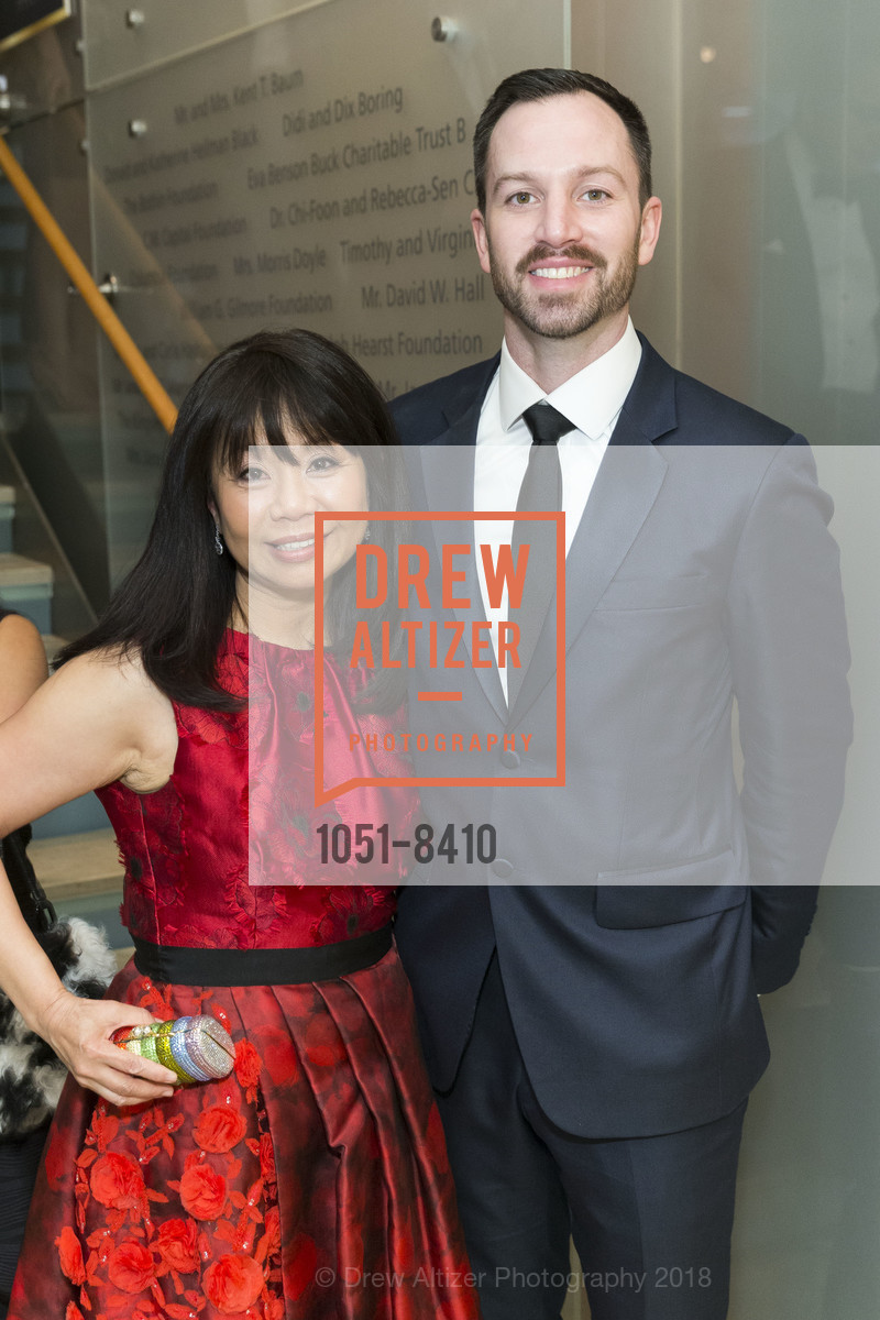Rebecca-Sen Chen, Matthew Coleman, San Francisco Conservatory of Music Centennial Gala 2018, San Francisco Conservatory of Music. 50 Oak Street, March 19th, 2018, Photo #1051-8410 Rebecca-Sen Chen, Matthew Coleman, Photo #1051-8410