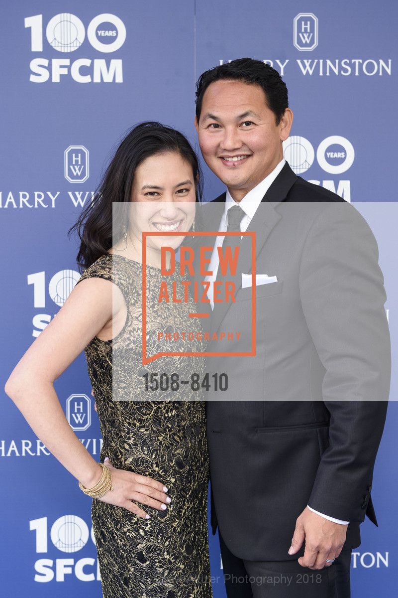 Christine Ha, Daniel Ha, San Francisco Conservatory of Music Centennial Gala 2018, San Francisco Conservatory of Music. 50 Oak Street, March 19th, 2018, Photo #1508-8410 Christine Ha, Daniel Ha, Photo #1508-8410