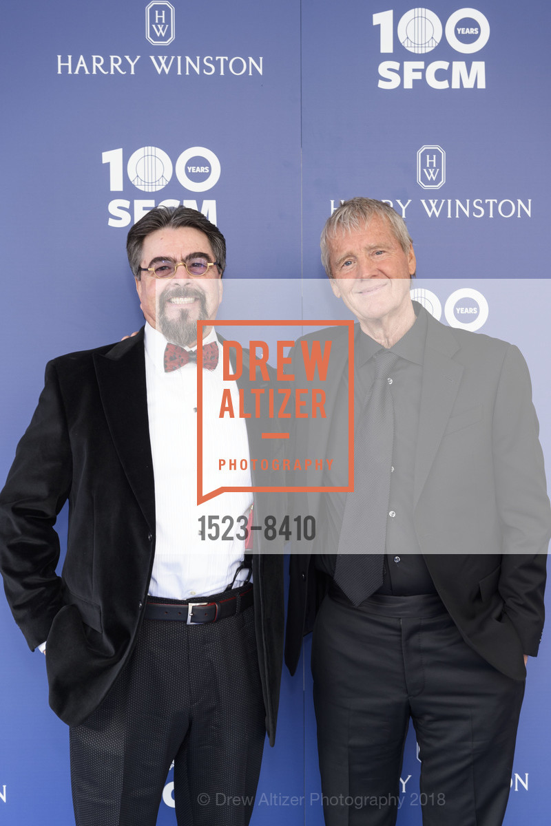 Maurice Camargo, Robert Dailey, San Francisco Conservatory of Music Centennial Gala 2018, San Francisco Conservatory of Music. 50 Oak Street, March 19th, 2018, Photo #1523-8410 Maurice Camargo, Robert Dailey, Photo #1523-8410