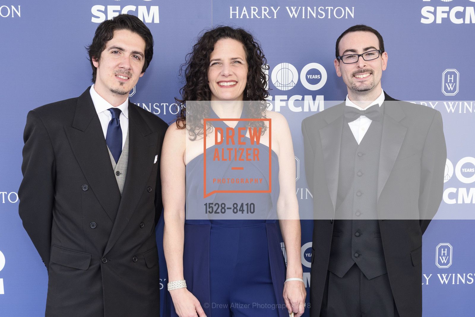 Chase Fernandez, Margot Frey, Patrick Gullo, San Francisco Conservatory of Music Centennial Gala 2018, San Francisco Conservatory of Music. 50 Oak Street, March 19th, 2018, Photo #1528-8410 Chase Fernandez, Margot Frey, Patrick Gullo, Photo #1528-8410
