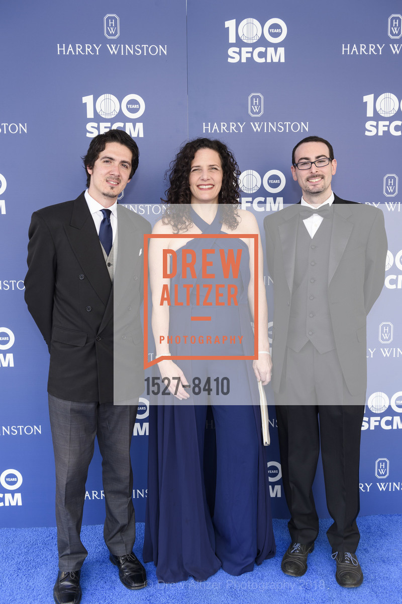 Chase Fernandez, Margot Frey, Patrick Gullo, San Francisco Conservatory of Music Centennial Gala 2018, San Francisco Conservatory of Music. 50 Oak Street, March 19th, 2018, Photo #1527-8410 Chase Fernandez, Margot Frey, Patrick Gullo, Photo #1527-8410
