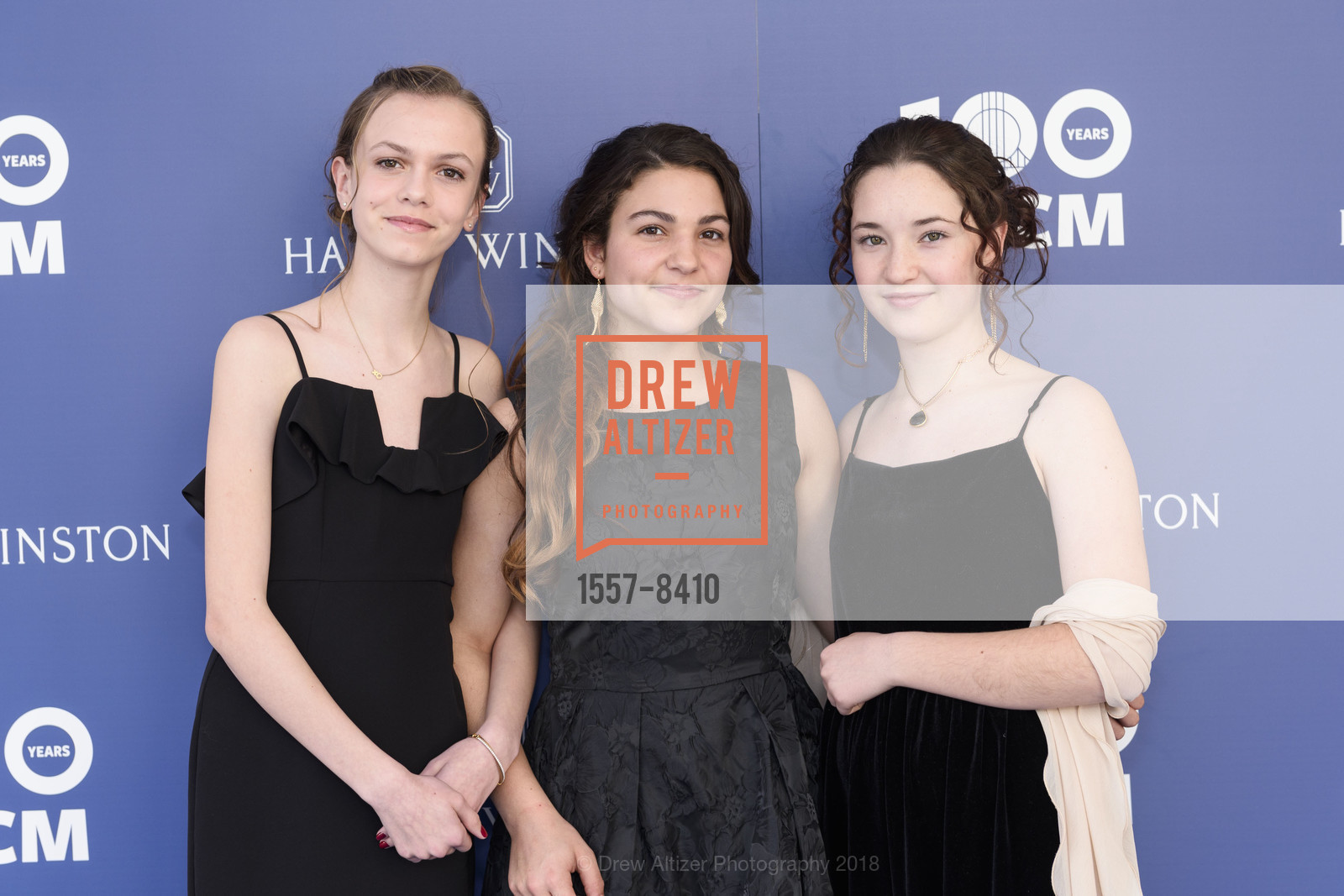 Kaitlin Gazner, Emily Stull, Orla Meehan, San Francisco Conservatory of Music Centennial Gala 2018, San Francisco Conservatory of Music. 50 Oak Street, March 19th, 2018, Photo #1557-8410 Kaitlin Gazner, Emily Stull, Orla Meehan, Photo #1557-8410
