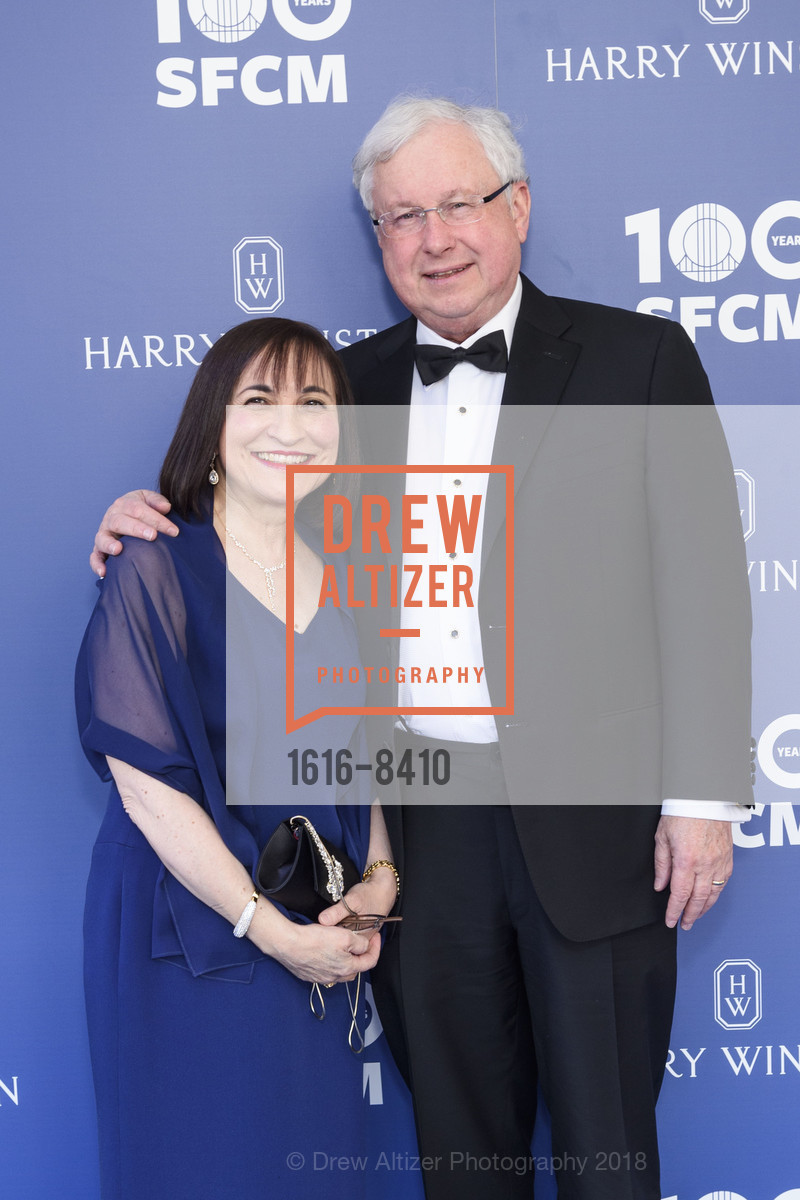 Anne Marie McCarthy, John McCarthy, San Francisco Conservatory of Music Centennial Gala 2018, San Francisco Conservatory of Music. 50 Oak Street, March 19th, 2018, Photo #1616-8410 Anne Marie McCarthy, John McCarthy, Photo #1616-8410