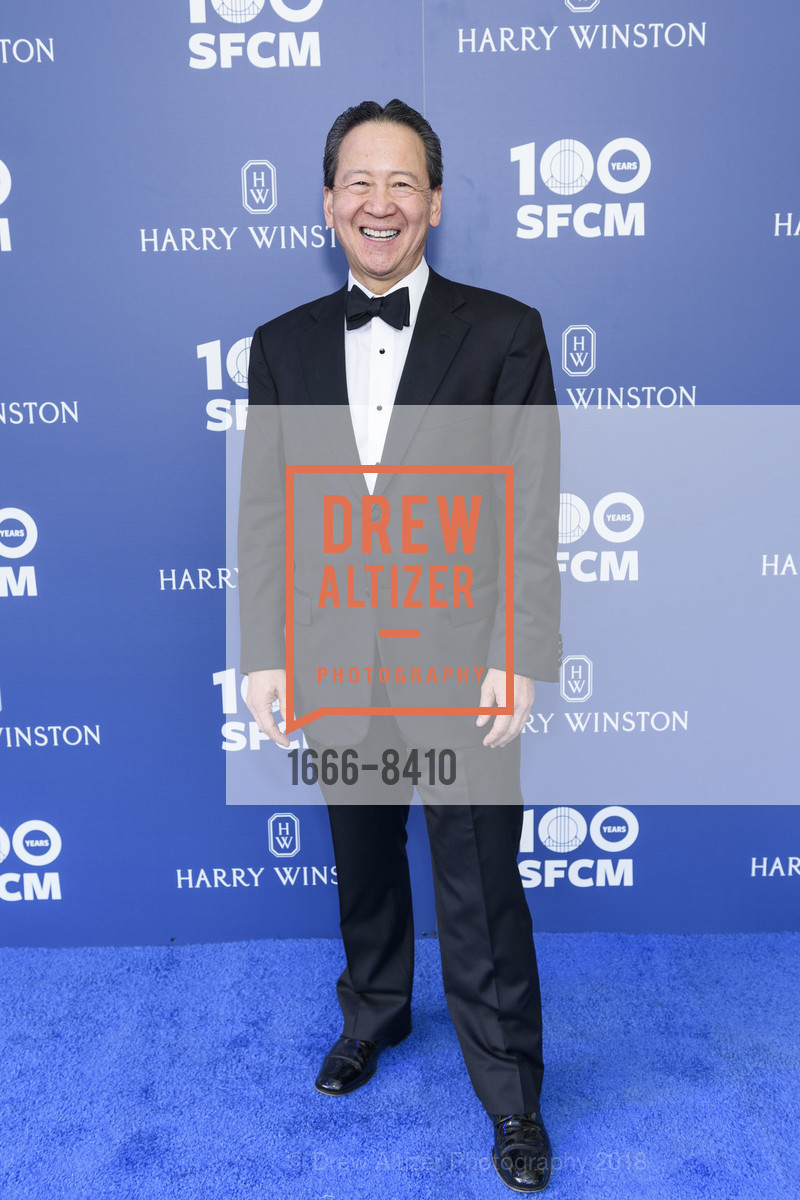 Clement Chen, San Francisco Conservatory of Music Centennial Gala 2018, San Francisco Conservatory of Music. 50 Oak Street, March 19th, 2018, Photo #1666-8410 Clement Chen, Photo #1666-8410
