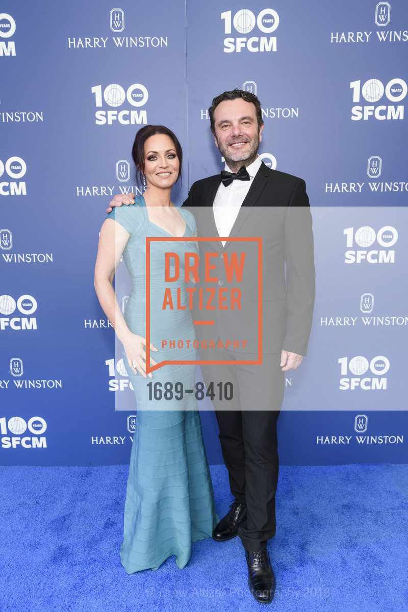 Valerie Orsoni, Alex Vauthey, San Francisco Conservatory of Music Centennial Gala 2018, San Francisco Conservatory of Music. 50 Oak Street, March 19th, 2018, Photo #1689-8410 Valerie Orsoni, Alex Vauthey, Photo #1689-8410