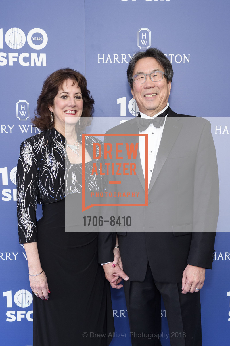 Jean Kellogg, Henry Tang, San Francisco Conservatory of Music Centennial Gala 2018, San Francisco Conservatory of Music. 50 Oak Street, March 19th, 2018, Photo #1706-8410 Jean Kellogg, Henry Tang, Photo #1706-8410