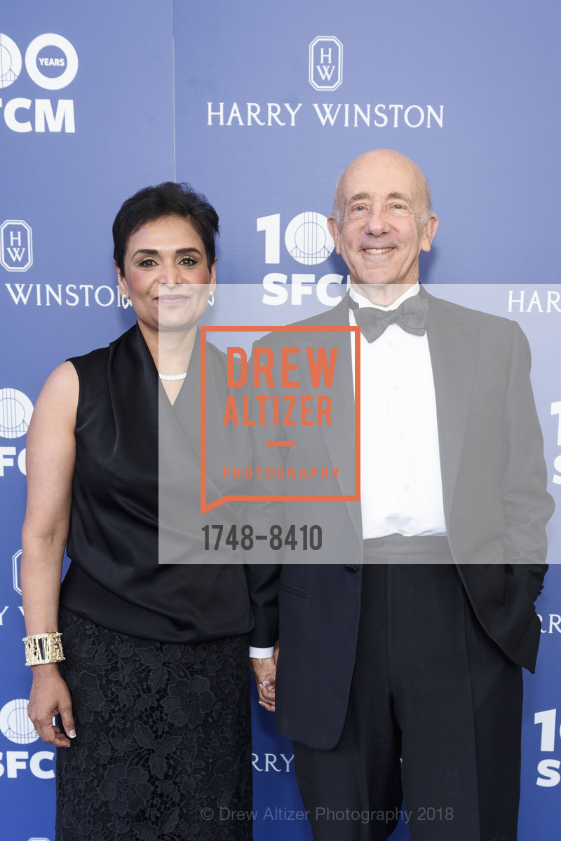 Anisya Fritz, Lynn Fritz, San Francisco Conservatory of Music Centennial Gala 2018, San Francisco Conservatory of Music. 50 Oak Street, March 19th, 2018, Photo #1748-8410 Anisya Fritz, Lynn Fritz, Photo #1748-8410