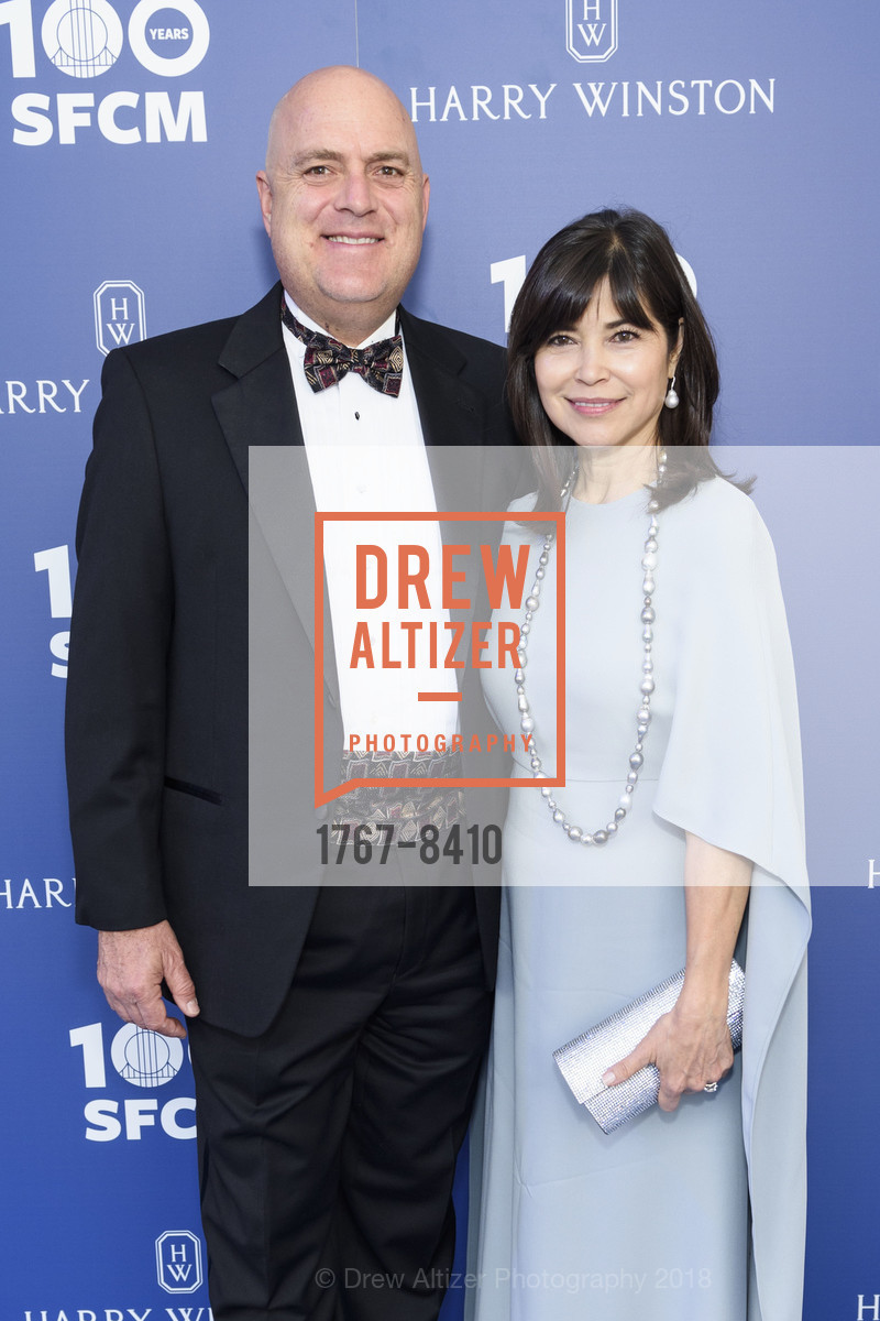 Maurice Werdegar, Helen Werdegar, San Francisco Conservatory of Music Centennial Gala 2018, San Francisco Conservatory of Music. 50 Oak Street, March 19th, 2018, Photo #1767-8410 Maurice Werdegar, Helen Werdegar, Photo #1767-8410