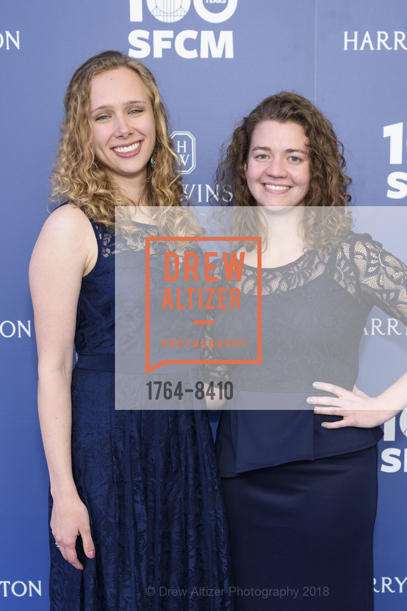 Rachel Smith, Lisa Nichols, San Francisco Conservatory of Music Centennial Gala 2018, San Francisco Conservatory of Music. 50 Oak Street, March 19th, 2018, Photo #1764-8410 Rachel Smith, Lisa Nichols, Photo #1764-8410