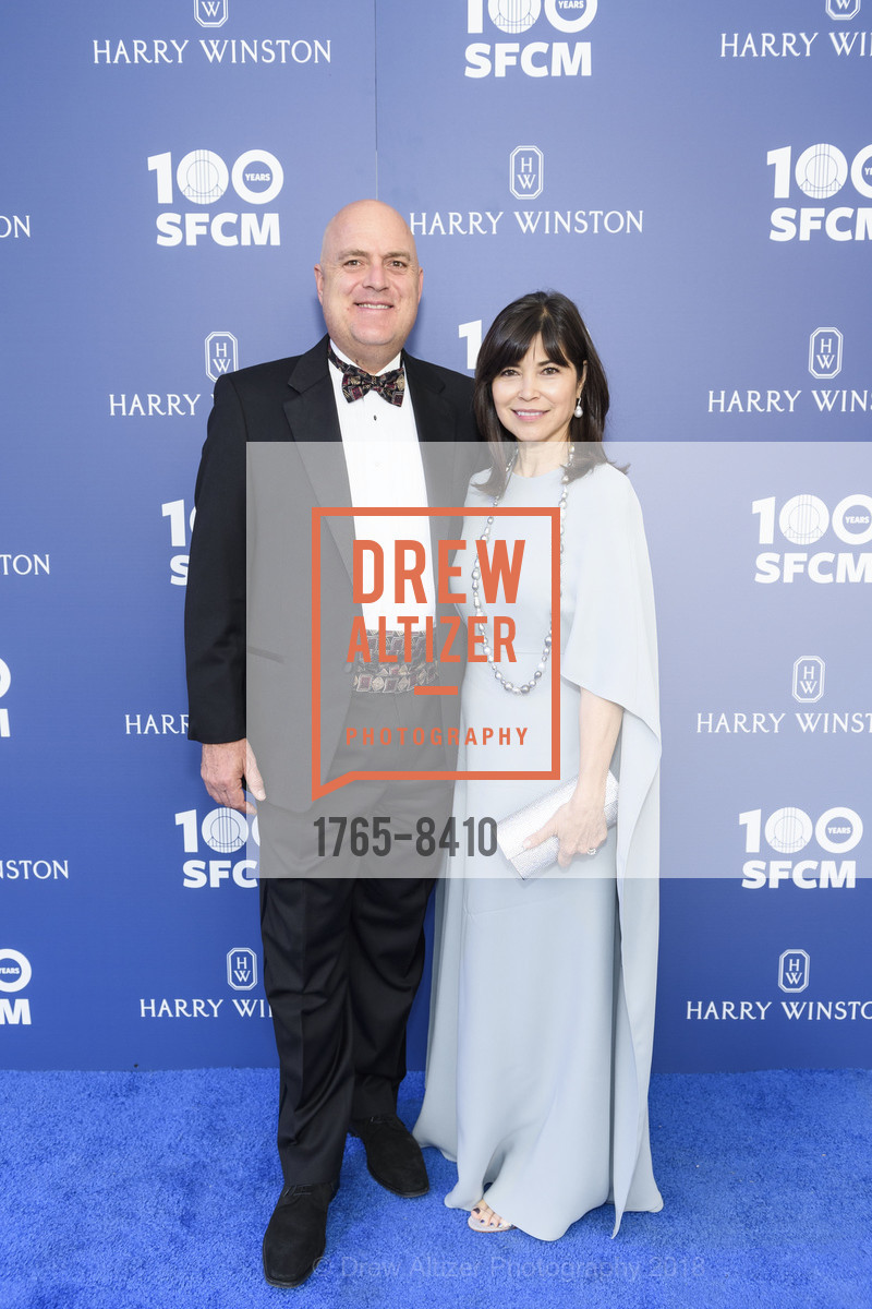 Maurice Werdegar, Helen Werdegar, San Francisco Conservatory of Music Centennial Gala 2018, San Francisco Conservatory of Music. 50 Oak Street, March 19th, 2018, Photo #1765-8410 Maurice Werdegar, Helen Werdegar, Photo #1765-8410