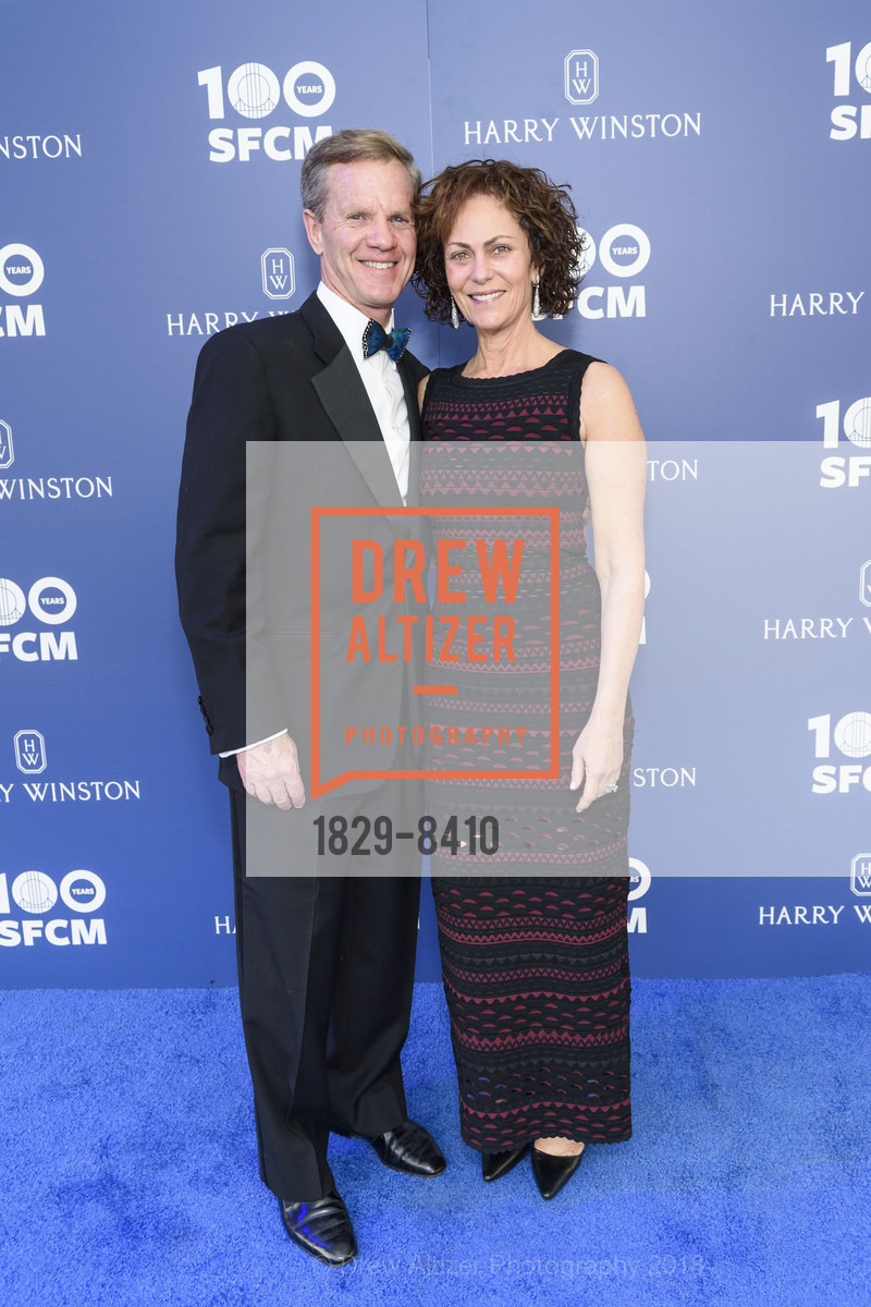 Scott Waxman, Barbara Waxman, San Francisco Conservatory of Music Centennial Gala 2018, San Francisco Conservatory of Music. 50 Oak Street, March 19th, 2018, Photo #1829-8410 Scott Waxman, Barbara Waxman, Photo #1829-8410