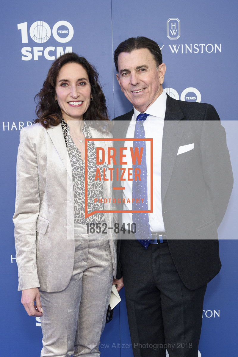 Julie Kennedy, Patrick Kennedy, San Francisco Conservatory of Music Centennial Gala 2018, San Francisco Conservatory of Music. 50 Oak Street, March 19th, 2018, Photo #1852-8410 Julie Kennedy, Patrick Kennedy, Photo #1852-8410
